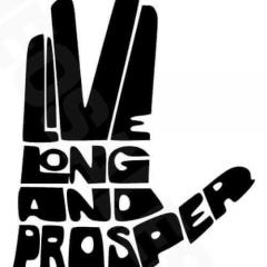 Live Long and Prosper RIP Leonard Nimoy
