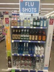 Get your flu shot at Walgreens