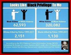 Black Privilege Black Violence White Violence
