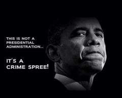 This is not a Presidential Administration it is a Crime Spree