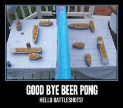 good bye beer pong hello battle shots