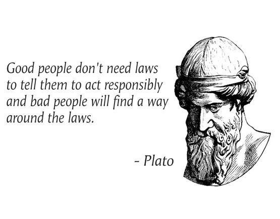 Plato on Law