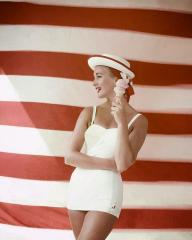1950s womens bathing suit