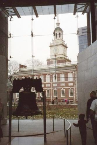Independence Hall and Liberty Bell