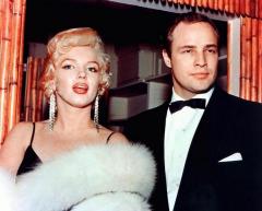 Marlon Brando Marilyn Monroe 1953 Golden Globe Awards