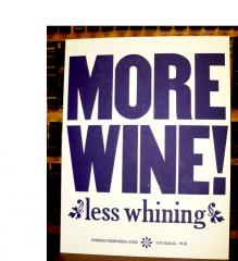 more wine less whining tacoma wa