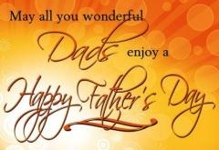 Happy Fathers Day to the Wonderful Dads on TeamNetworks.Net