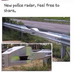 New Police Radar