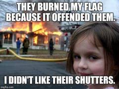 They offended me!