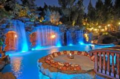 beautiful swimming pool