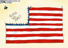 SCOTUS Was Here - This flag offends me