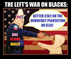 The lefts war on blacks DNC NAACP ACORN Democrat plantation CJ Pearson