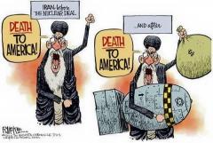 Iran Death to America Before - After Iran Nuclear Deal