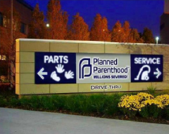 Planned Paenthood Drive Through Service - Parts