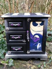 macabre chest of drawers