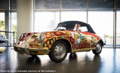 Janis Joplins Psychedelic Porsche