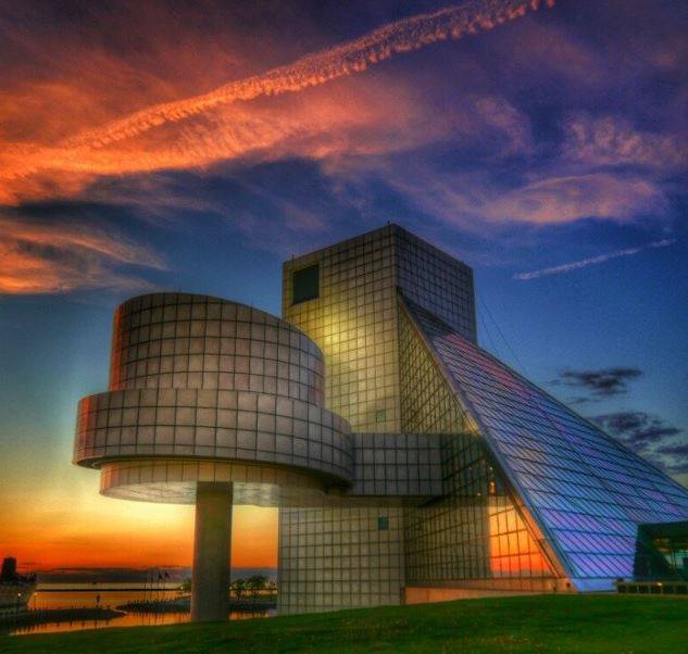 Clevelands Rock and Roll Hall of Fame and Museum