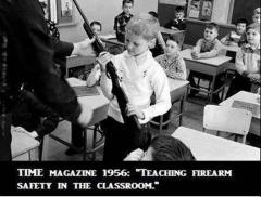 Time Magazine 1956 Teaching Firearm Saftey in the Classroom