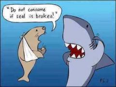 Do not consume if seal is broken