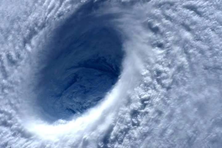 Typhoon Maysak Eye of the Storm