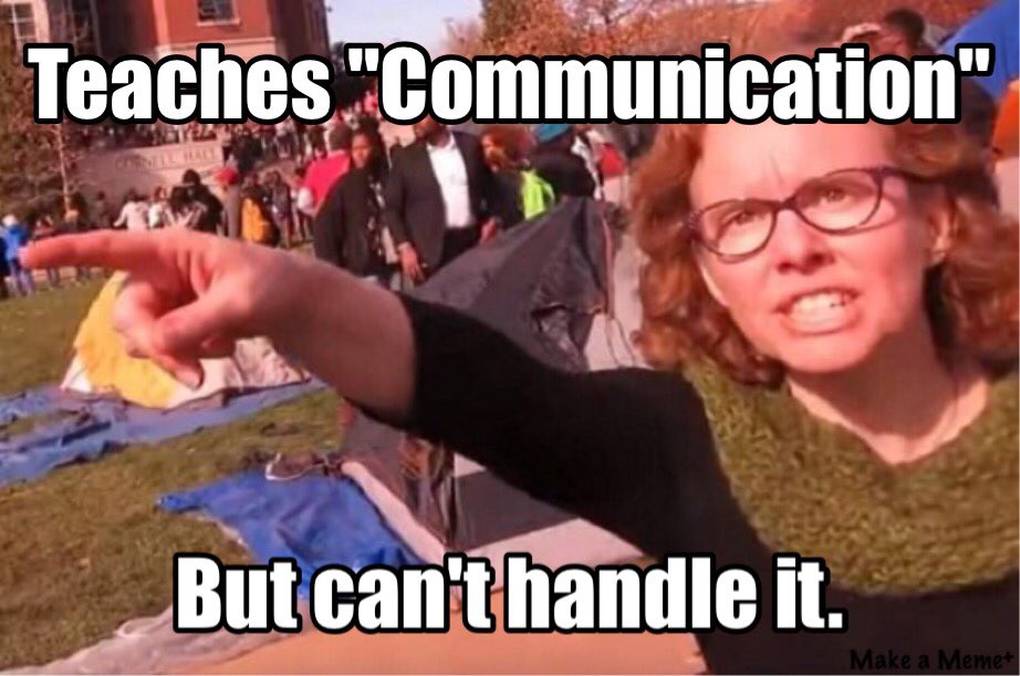 Fire Hypocrite Melissa Click - Mizzou Media Communications Professor Can Not Handle Media Wanting to Communicate