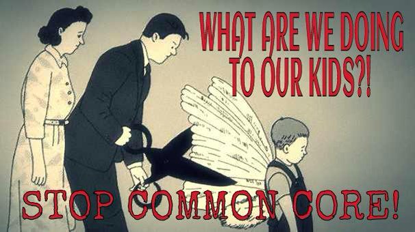 Common Core cutting off our childrens wings