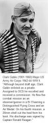 Clark Gable Major USAAC