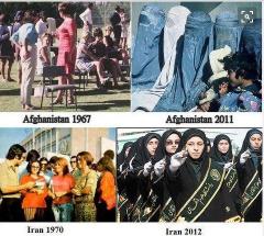 Afghanistan - Iran then and now