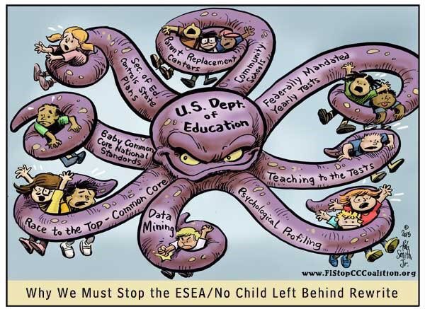 Why We Must Stop ESEA No Child Left Behind Rewrite