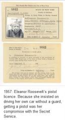 Pistol Packing Eleanor Roosevelt