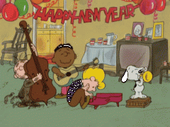 Happy New Year Charlie Brown