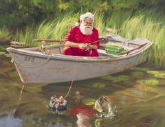 Fishing You a Merry Christmas