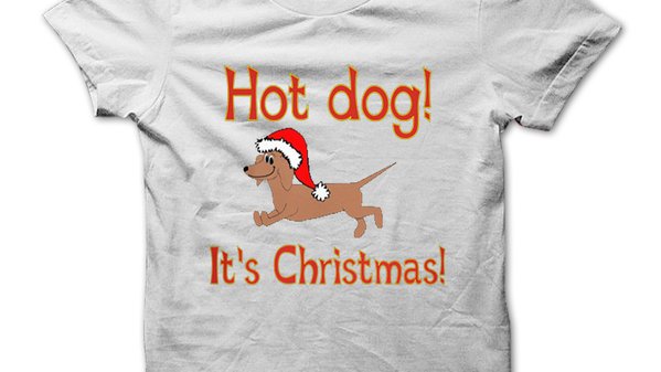 Hot Dog! It&#039;s Christmas!