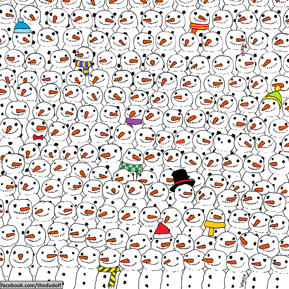 find the panda