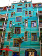 This building in Germany makes music when it rains