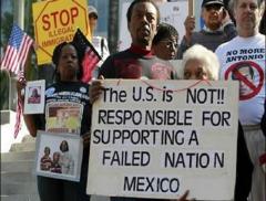 The US is not responsible for supporting a failed nation ie Mexico Stop Illegal Immigration