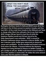 The truth the media wont report about Keystone Pipeline