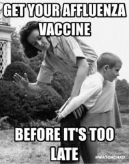 Get your affluenza vaccine before it is too late