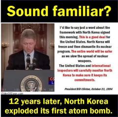 Bill Clintons N Korea Deal Was Just Like Obamas Iran Deal