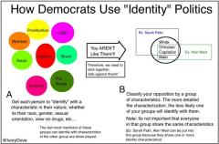 How Democrats Use Identity Politics