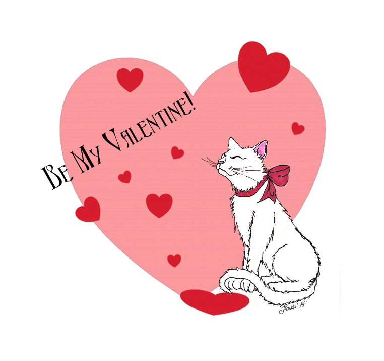 2015 Valentine Cat