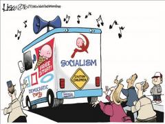 The Socialism Ice Cream Truck
