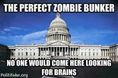 The Capitol is the Perfect Zombie Bunker No one would come here looking for brains