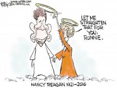 Nancy and Ronnie Reagan in heaven