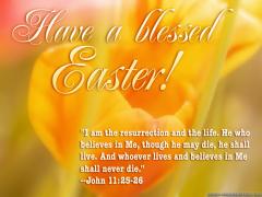 BLESSED EASTER