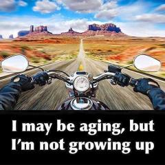 I May be Aging but I&#039;m Not GrowINg Up...