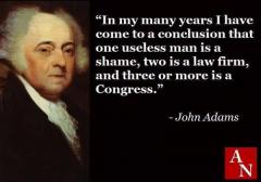 John Adams quote about useless men