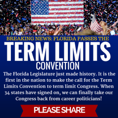 Florida passes term limits convention