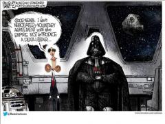 Another Bad Obama Deal With the Empire Not To Build a Death Star