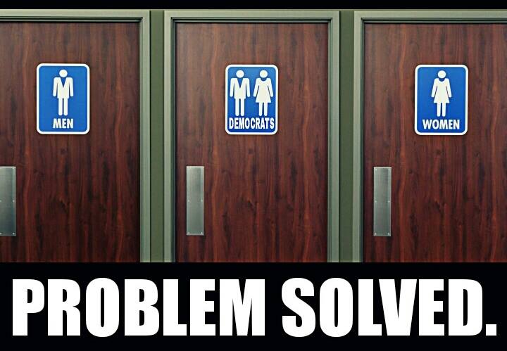 How to solve the bathroom controversy